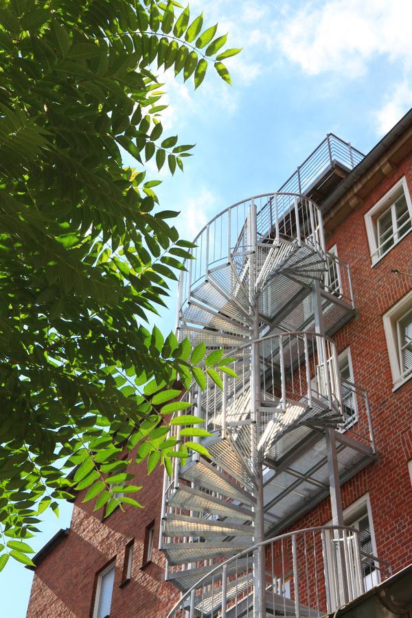 Sleephotels Hamburg Kültér fotó