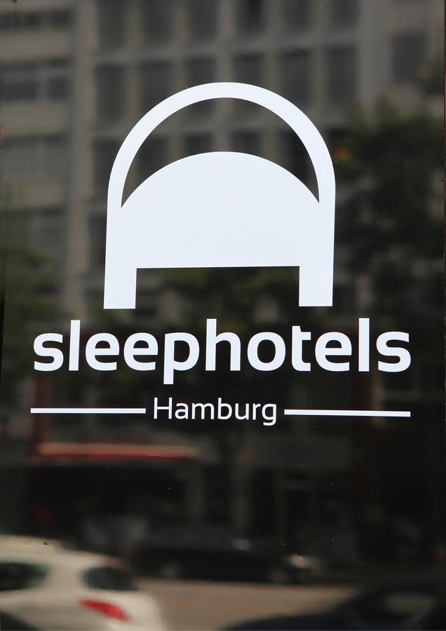 Sleephotels Hamburg Kültér fotó