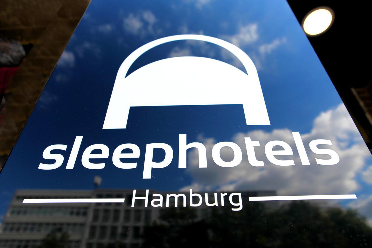 Sleephotels Hamburg Kültér fotó